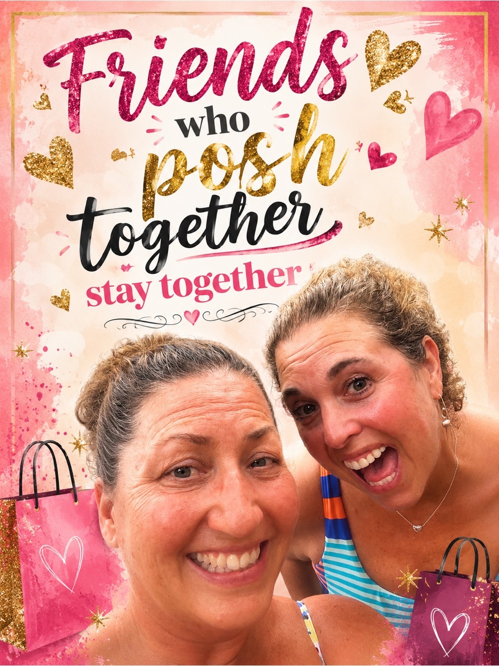 Friends Who Posh Together! LIVE SHOW LISTING🥰
